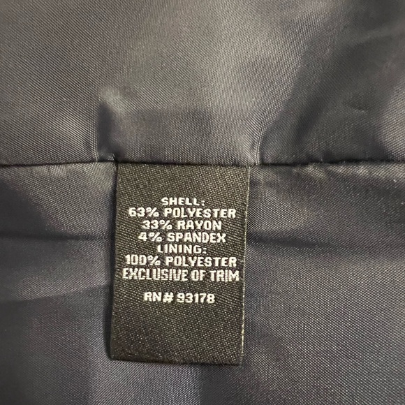 New With Tags Premise Blazer White Trim Piping - Long sleeves - Picture 9 of 9